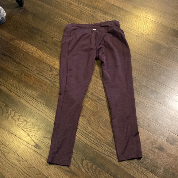 Mondetta Purple Leggings Large L EUC - Picture 7 of 8